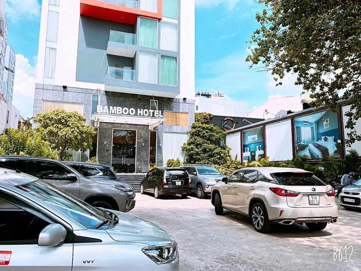 Khach San Bamboo Sai Gon Hotell Ho Chi Minh-staden Exteriör bild