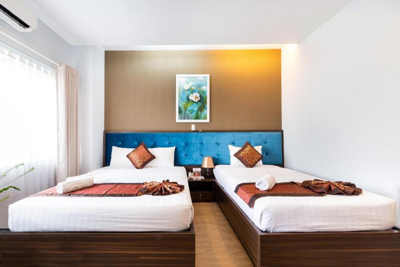 Khach San Bamboo Sai Gon Hotell Ho Chi Minh-staden Exteriör bild