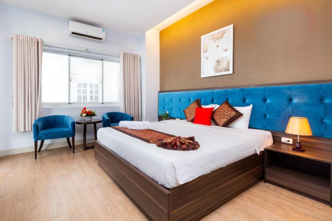 Khach San Bamboo Sai Gon Hotell Ho Chi Minh-staden Exteriör bild