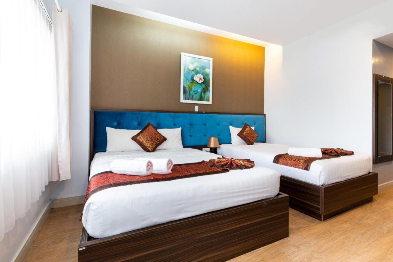 Khach San Bamboo Sai Gon Hotell Ho Chi Minh-staden Exteriör bild