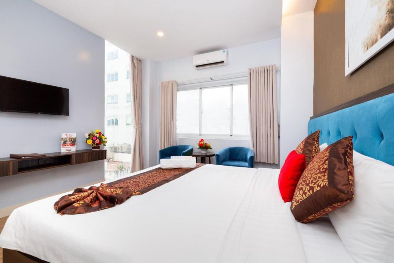 Khach San Bamboo Sai Gon Hotell Ho Chi Minh-staden Exteriör bild