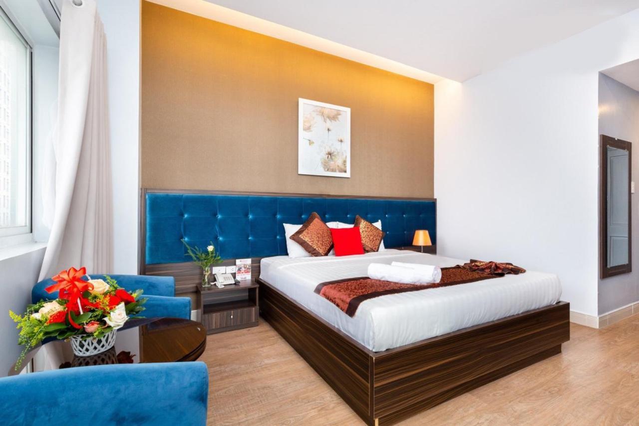 Khach San Bamboo Sai Gon Hotell Ho Chi Minh-staden Exteriör bild