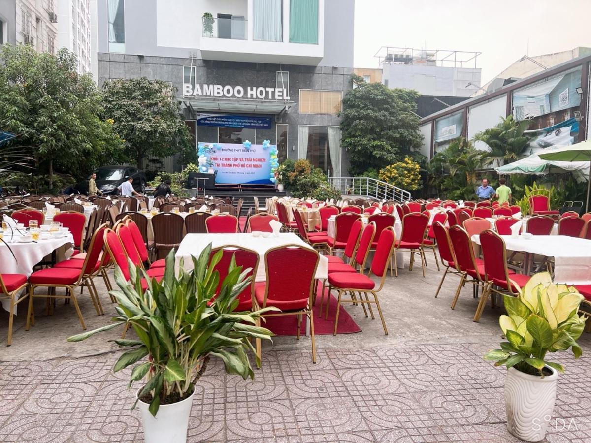 Khach San Bamboo Sai Gon Hotell Ho Chi Minh-staden Exteriör bild