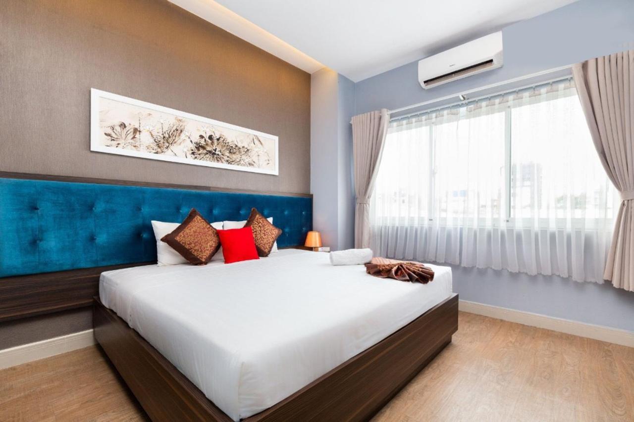 Khach San Bamboo Sai Gon Hotell Ho Chi Minh-staden Exteriör bild