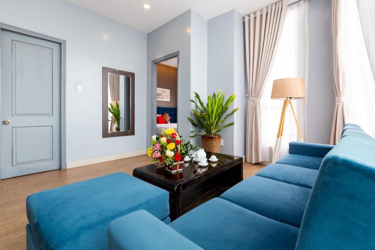 Khach San Bamboo Sai Gon Hotell Ho Chi Minh-staden Exteriör bild