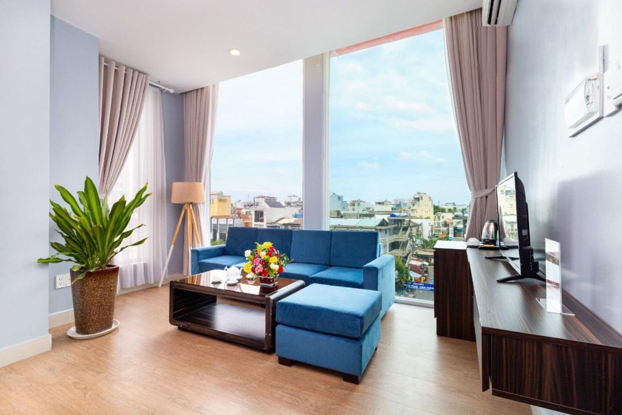 Khach San Bamboo Sai Gon Hotell Ho Chi Minh-staden Exteriör bild