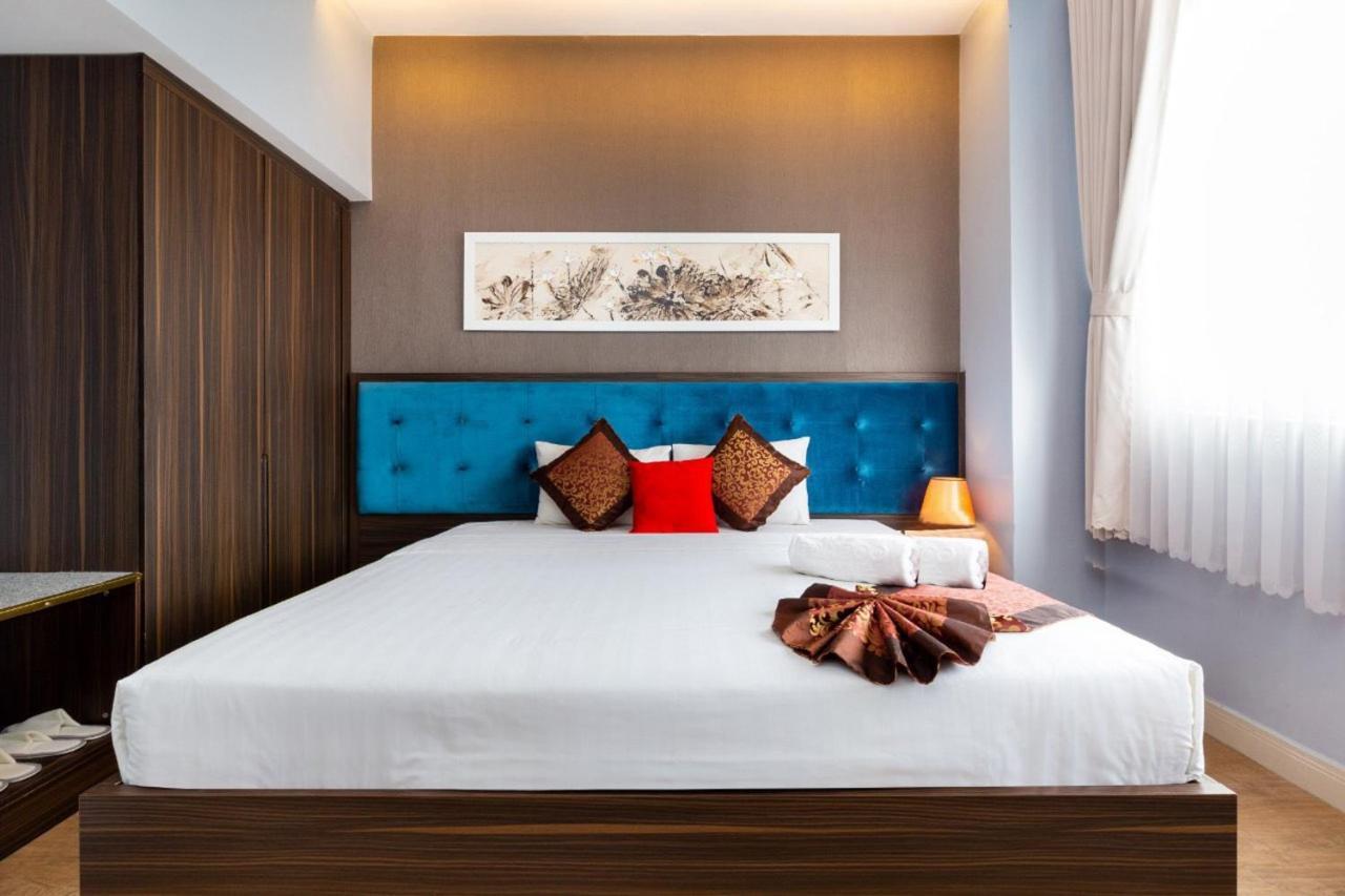Khach San Bamboo Sai Gon Hotell Ho Chi Minh-staden Exteriör bild