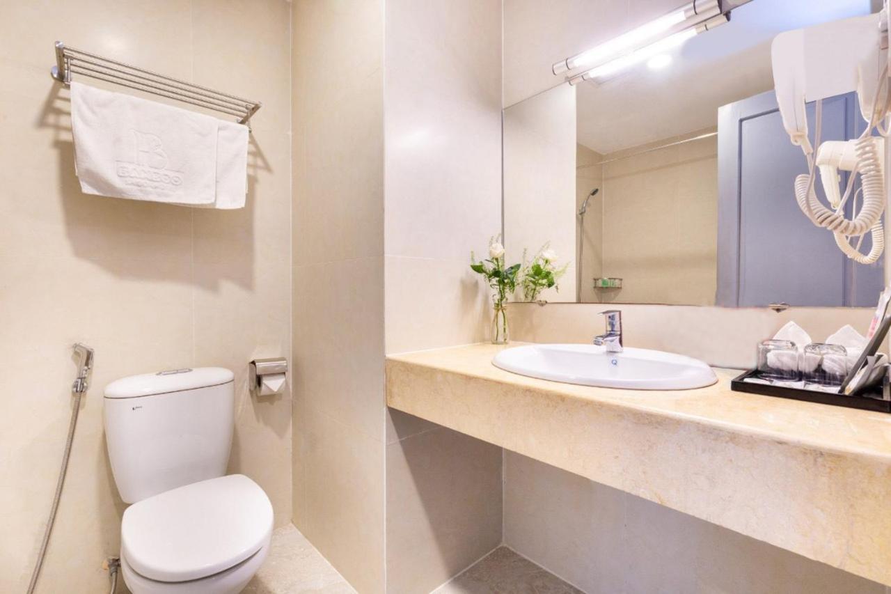 Khach San Bamboo Sai Gon Hotell Ho Chi Minh-staden Exteriör bild