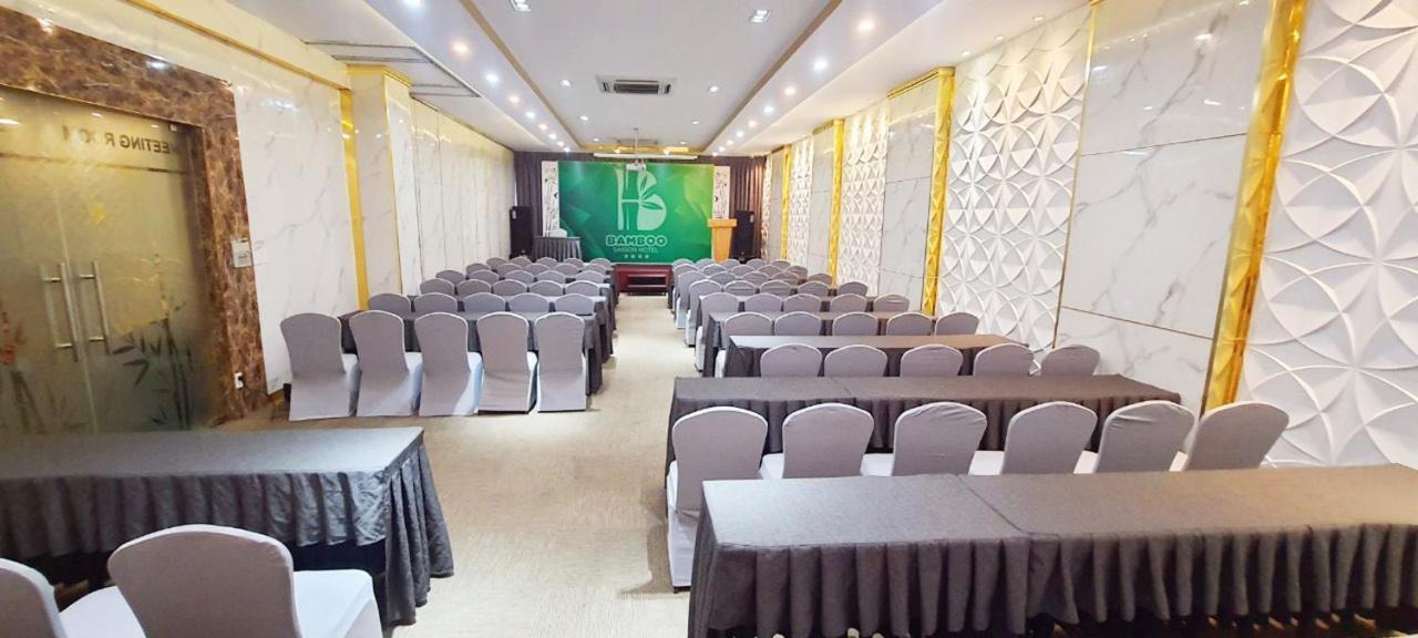 Khach San Bamboo Sai Gon Hotell Ho Chi Minh-staden Exteriör bild